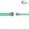 HDPE Micro Duct Staight Reducer Connector for Telcome Duct Connectors