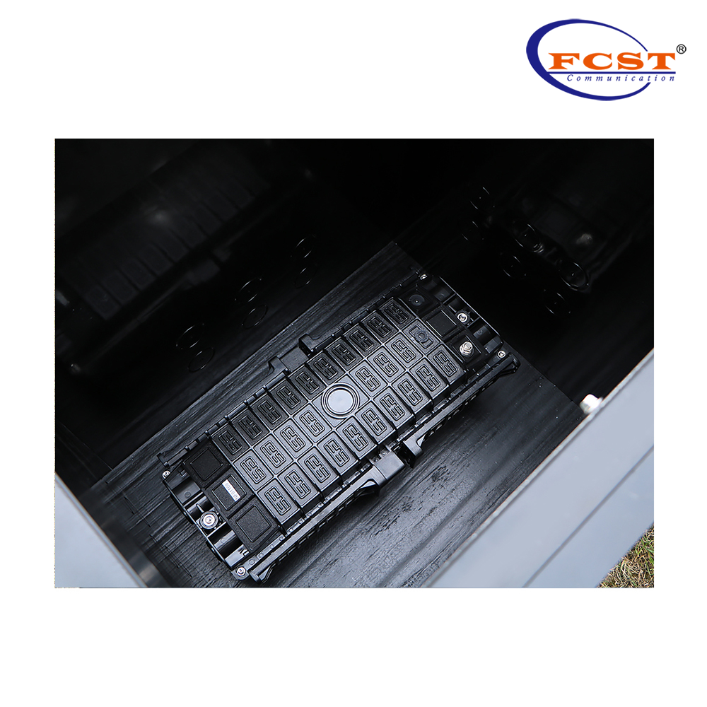 FCST-TH-SMC01 FRP Reinforced Plastic Fiberglass Electrical & Communications Stormwater SMC Manhole Chamber Box