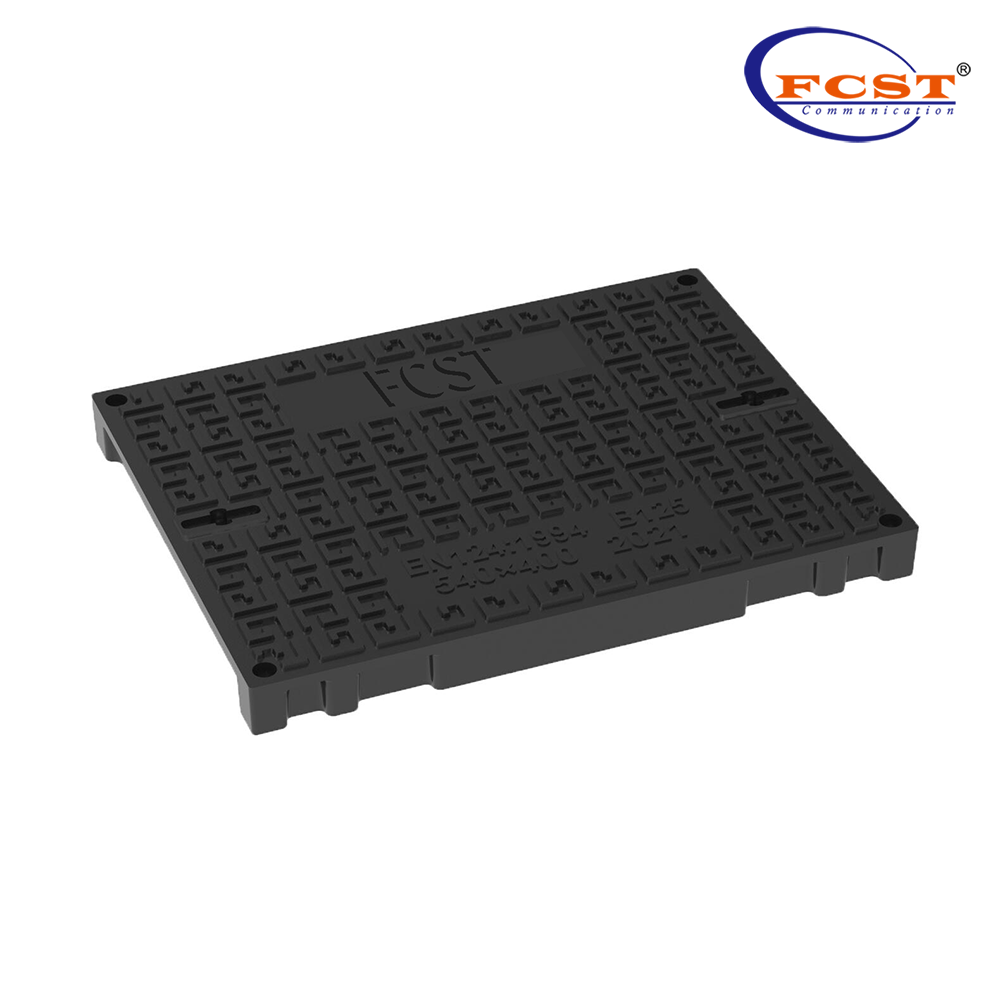 FCST-TH-SMC03 Plastic Assemble Inspection Manhole Chamber Pit For Electric Power & Highway Drainage Municipal & Water & Telecom